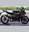 Stickers Kit Factory Racing version rouge - Yamaha R1 2015-2018 