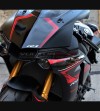 Stickers Kit Factory Racing version rouge - Yamaha R1 2015-2018 