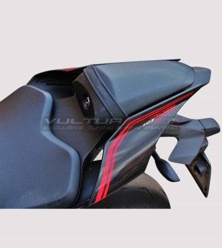 Aufkleber Kit Factory Racing rote Version - Yamaha R1 2015-2018 