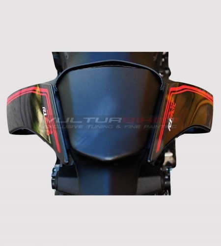 Aufkleber Kit Factory Racing rote Version - Yamaha R1 2015-2018 