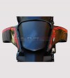 Stickers Kit Factory Racing red version - Yamaha R1 2015-2018 