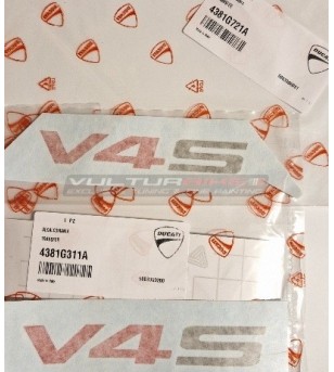 Calcomanías originales V4S - Ducati Panigale V4S