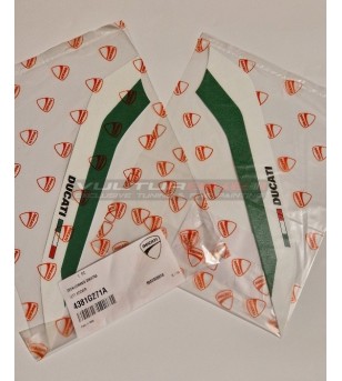 Decals Tricolor two-seater tail Panigale / Streetfighter