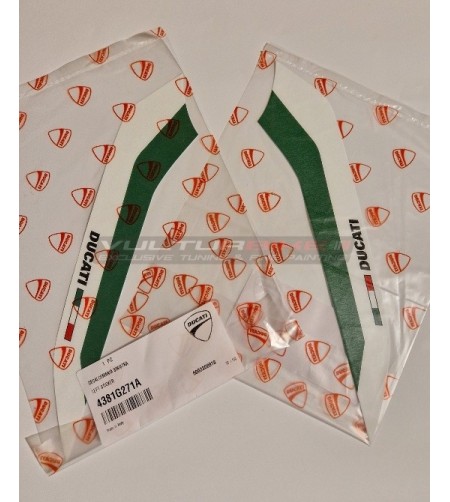 Decals Tricolor two-seater tail Panigale / Streetfighter