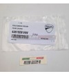 Original sticker Ducati Monster 821 black with Italian flag 