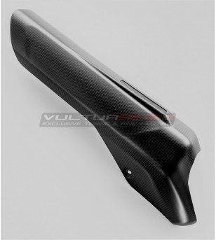 Cubierta superior de carbono para silenciador Full Akrapovic - Ducati Multistrada V4 