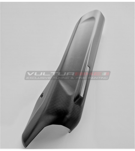 Cover superiore in carbonio per silenziatore Full Akrapovic - Ducati Multistrada V4 
