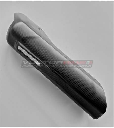 Cubierta superior de carbono para silenciador Full Akrapovic - Ducati Multistrada V4 
