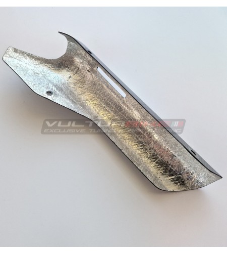 Capot supérieur en carbone pour silencieux Full Akrapovic - Ducati Multistrada V4 