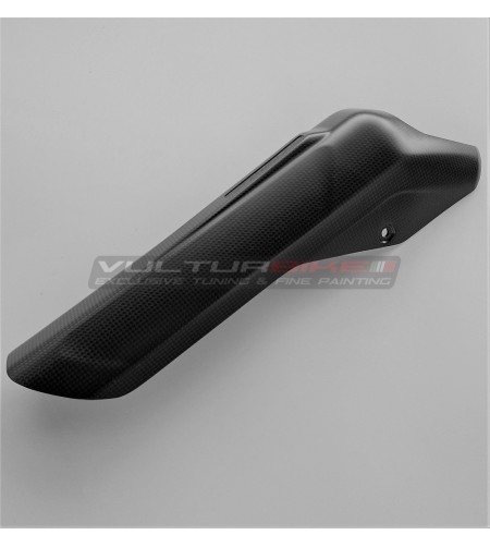 Cubierta superior de carbono para silenciador Full Akrapovic - Ducati Multistrada V4 