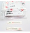 Pegatinas plateadas originales para Ducati Monster de cola 821 