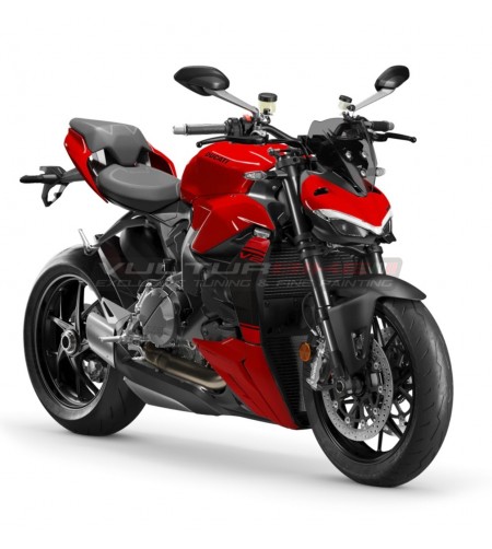 Cubiertas de radiador de carbono personalizadas - Ducati Streetfighter V2