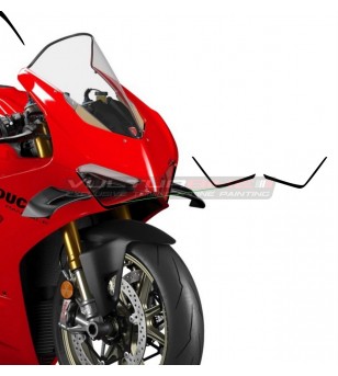 Customizable stickers for underlight - Ducati Panigale V4 2022