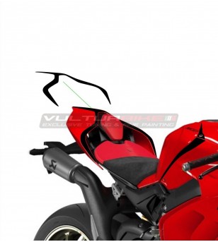Pegatinas personalizables para cola - Ducati Panigale V4 2022