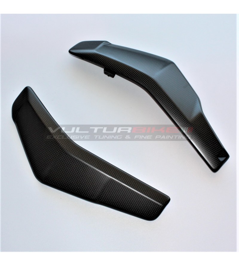 Cover radiatore in carbonio Ducati Streetfighter V2 