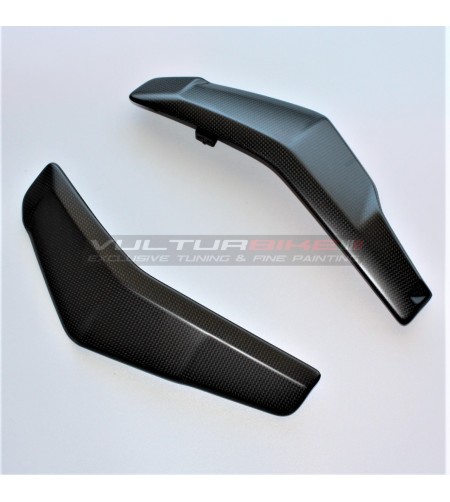 Cover radiatore in carbonio Ducati Streetfighter V2 