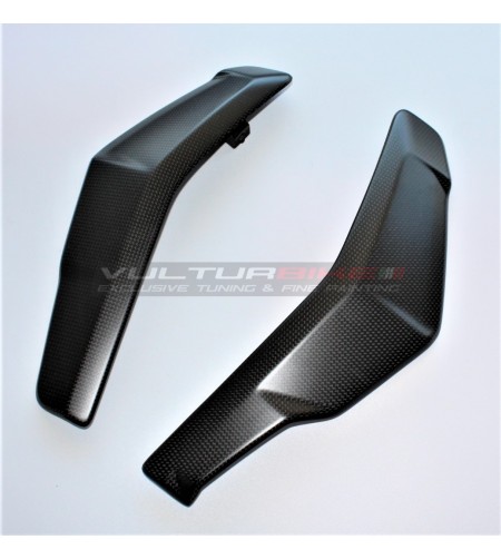 Couvercle de radiateur en carbone Ducati Streetfighter V2 