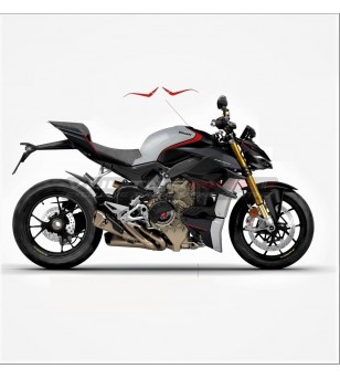 Tank stickers design Panigale SP - Ducati Streetfighter V4 / V4S 