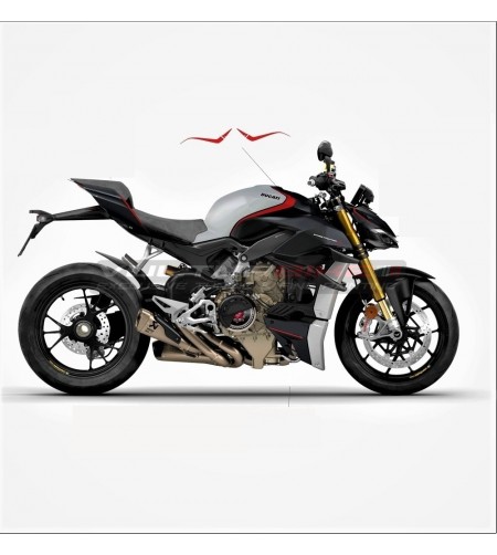 Tank stickers design Panigale SP - Ducati Streetfighter V4 / V4S 