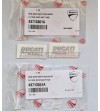 Paar Kotflügelaufkleber alle Modelle - Ducati Safety Pack