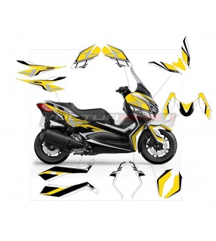 Kit autocollant complet couleur au choix - Yamaha X-Max 2017 / 2022 