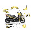 Kit completo de pegatinas color de su elección - Yamaha X-Max 2017 / 2022 