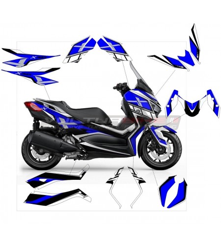 Kit adesivi completo colore a scelta - Yamaha X-Max 2017 / 2022 