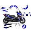 Kit adesivi completo colore a scelta - Yamaha X-Max 2017 / 2022 