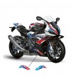 Bmw M1000RR Replik untere Verkleidungsaufkleber für BMW S1000RR Motorräder 2019 / 2021