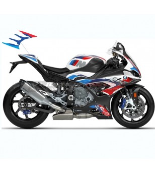 Réplique d’autocollants de queue BMW M1000RR pour moto BMW S1000RR 2019 / 2021