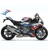 Adesivi per codone replica BMW M1000RR per moto BMW S1000RR 2019 / 2021