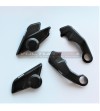 Carbon Fiber Frame Cover - Ducati Multistrada V4 
