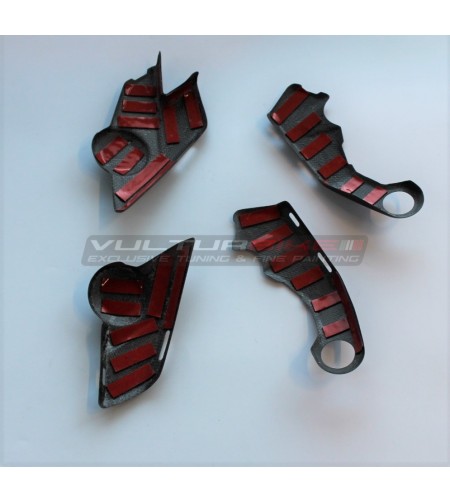 Housse de cadre en fibre de carbone - Ducati Multistrada V4 