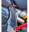 Carbon Fiber Frame Cover - Ducati Multistrada V4 