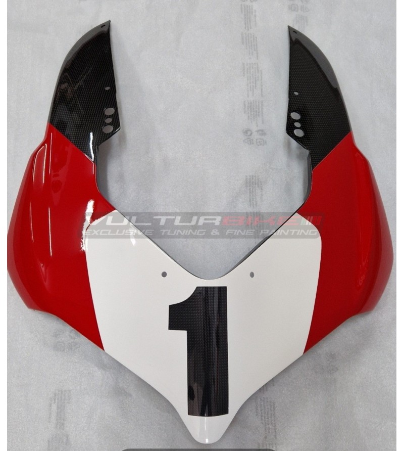 Cupolino Carbonio Design Foggy - Ducati Panigale V4R / V4 / V2 2020 / 2022