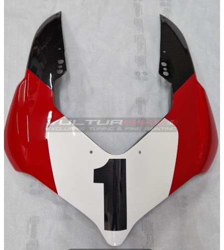 Foggy Design Carbon Windschutzscheibe - Ducati Panigale V4R / V4 / V2 2020 / 2022