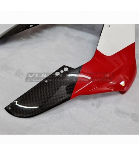 Parabrisas de carbono de diseño brumoso - Ducati Panigale V4R / V4 / V2 2020 / 2022