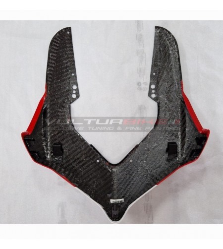 Cupolino Carbonio Design Foggy - Ducati Panigale V4R / V4 / V2 2020 / 2022