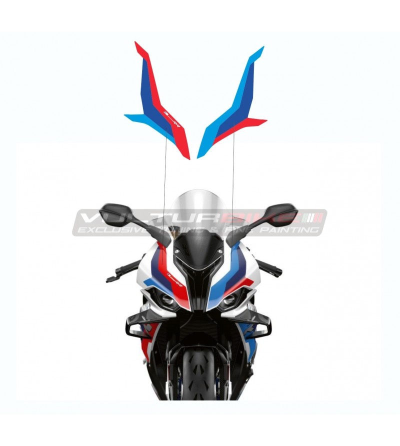 Adesivi per cupolino replica BMW M1000RR per moto BMW S1000RR 2019 / 2021