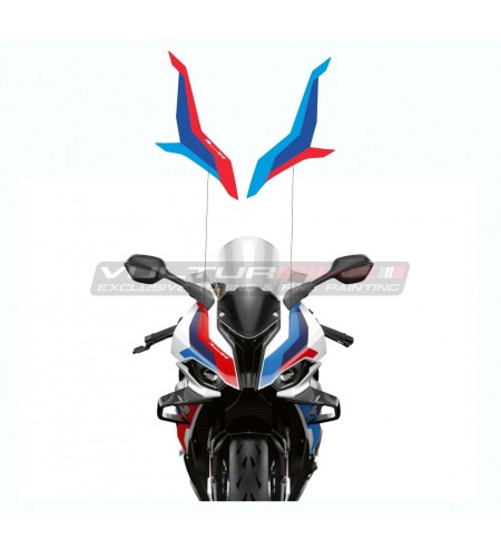 Adesivi per cupolino replica BMW M1000RR per moto BMW S1000RR 2019 / 2021