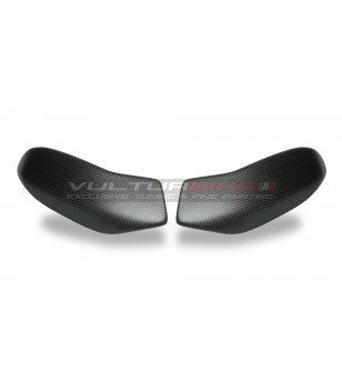 Protectores de tanque de combustible de carbono / Kevlar - Ducati Panigale V4 de 2018 
