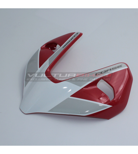 Pegatina de carenado de diseño S CORSE gris - Ducati Streetfighter V4 / V2 