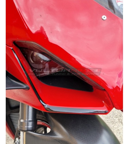 Anpassbare Aufkleber für Unterlicht - Ducati Panigale V4 2022