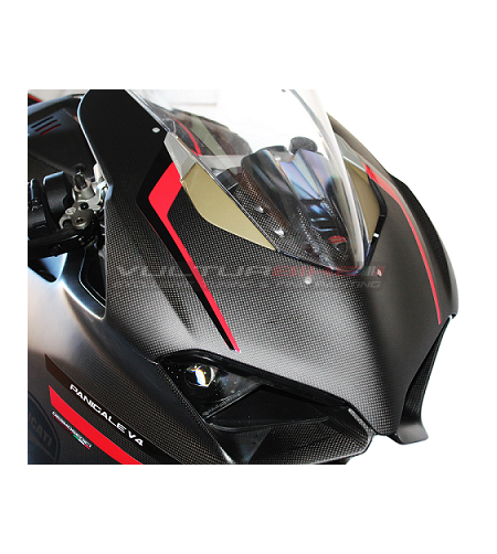 Spezielles schwarz-rotes Klebeset - Ducati Panigale V4 / V4S / V4R / V4 2020 