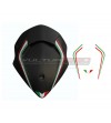 Adesivi tricolore per cupolino Ducati Corse - Multistrada V2/950/1200/1260/Enduro 