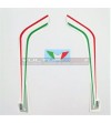 Adesivi tricolore per cupolino Ducati Corse - Multistrada V2/950/1200/1260/Enduro 