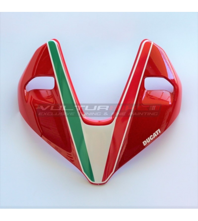 Adhésif tricolore pour bulle - Ducati Streetfighter V4 / V2 