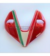 Adhésif tricolore pour bulle - Ducati Streetfighter V4 / V2 