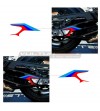 Custom design swingarm stickers - BMW S1000RR 2019/21