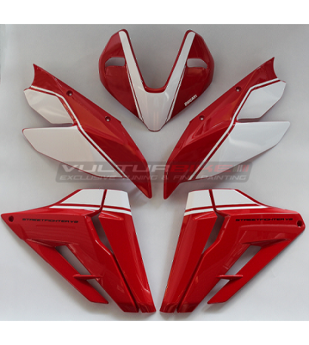 Complete stickers kit - Ducati Streetfighter V2 